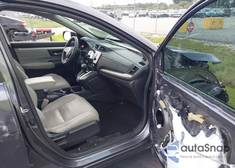 2017 Honda Cr-V Lx z USA, uszkodzony, nr VIN 5J6RW5H35HL003742